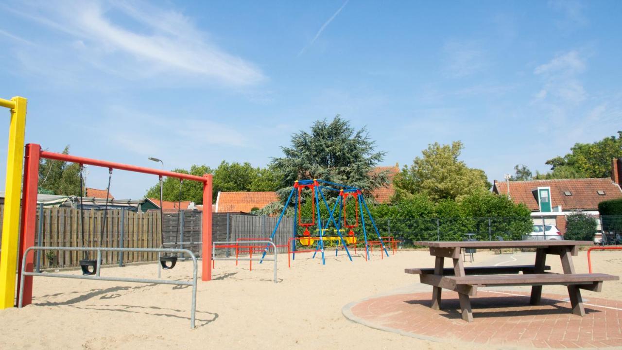 Chaletparc Krabbenkreek Zeeland - Chalet 110 سينت انالاند المظهر الخارجي الصورة